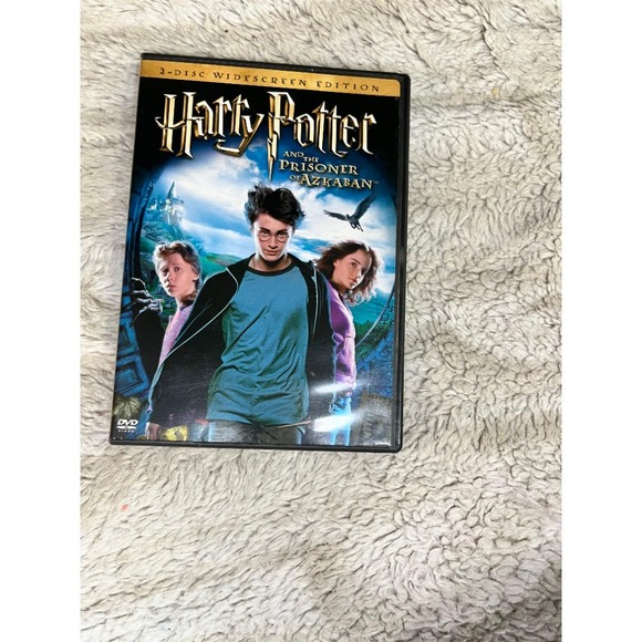 Harry Potter and‎ the Prisoner of Azkaban DVD 2-Disc Widescreen Edition - Picture 1 of 4